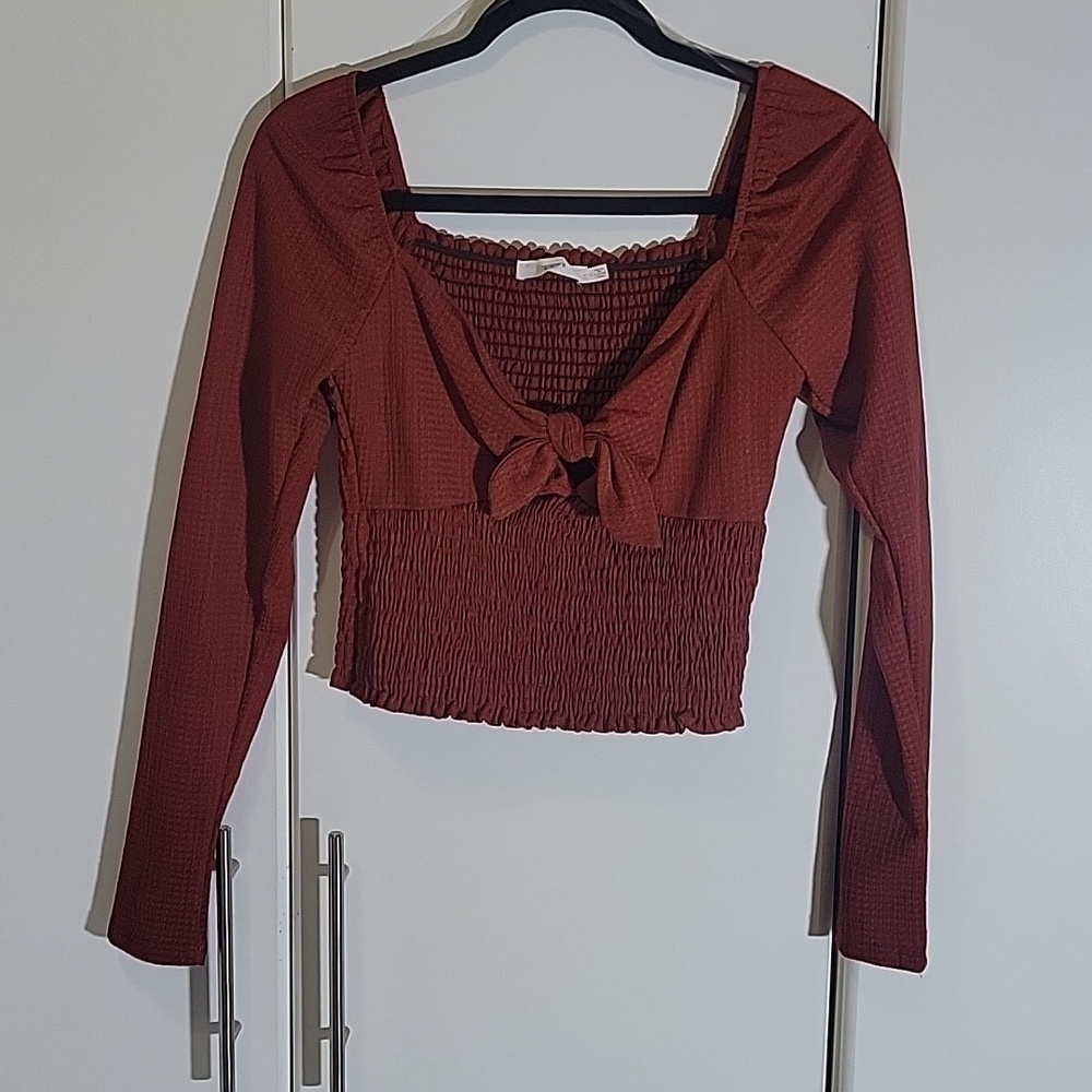 Lush Long Sleeve Blouse